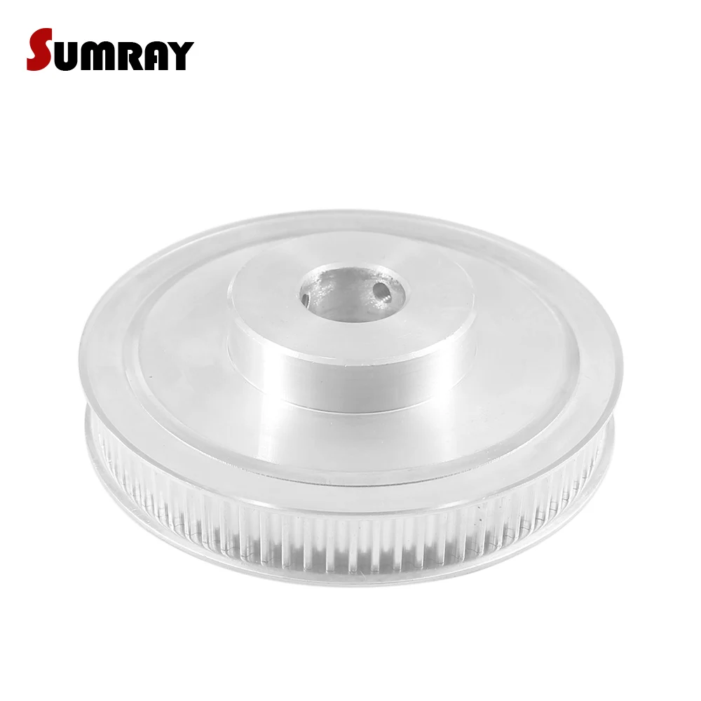 Timing Pulley HTD5M 72T 12/14/15/16/17/19/20/25mm Inner Bore 16/21mm Width Synchronous Pulley Wheel for Laser Machine