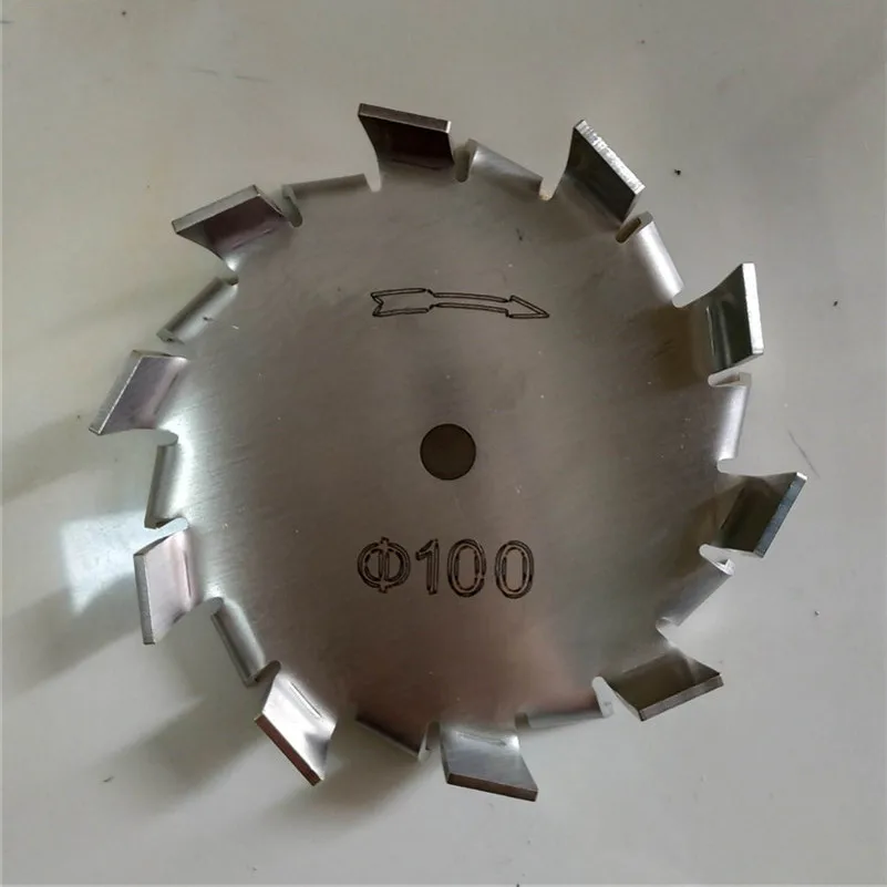 SUS 304 Stainless Steel Blade Paint Propeller Saw Tooth Type Dispersion Disk Round Dispersing Stirring Paddle Free Shipping