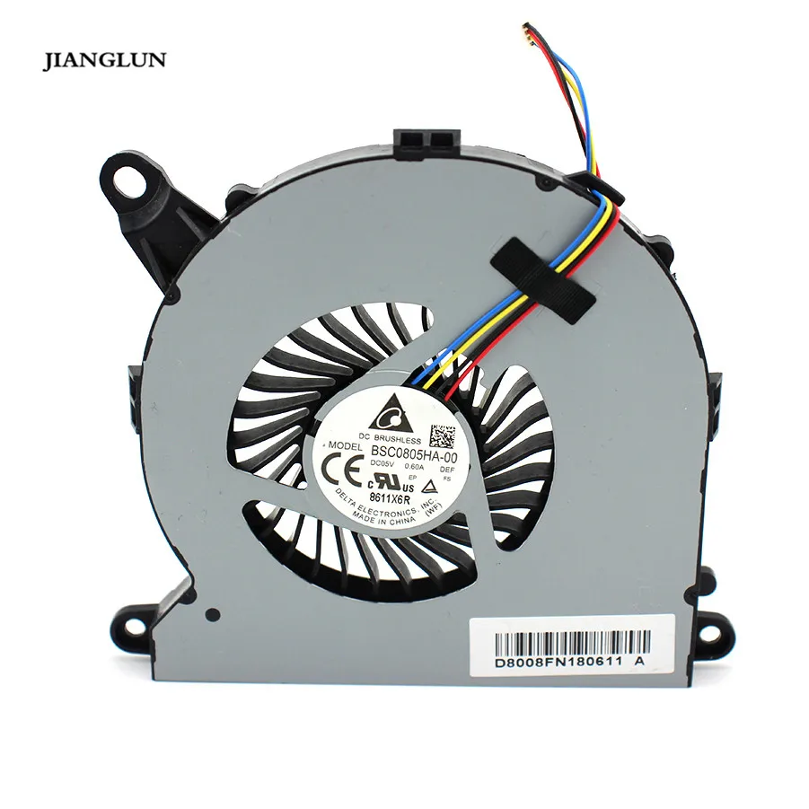 

JIANGLUN Laptop Cpu Cooling Fan For Intel NUC NUC8i7BEH M.2+SATA3 BSC0805HA-00