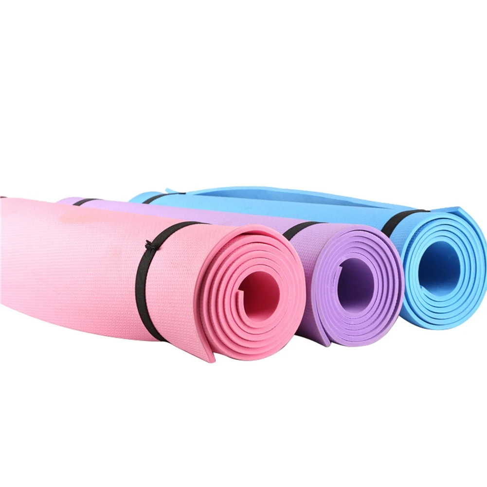 1pc codzienny trening Fitness Home mata do jogi bardzo grube kauczuk nitrylowy Pilates joga mata do ćwiczeń