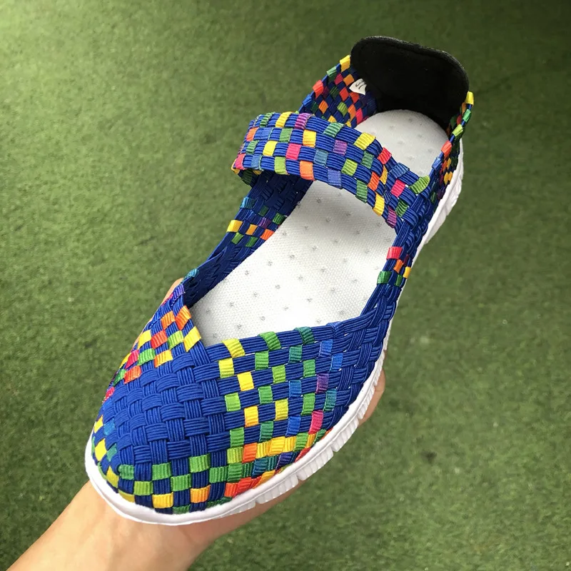 Mocassins femininos sapatos casuais 2021 primavera confortável tênis tecido respirável sapatos planos verão ao ar livre deslizam