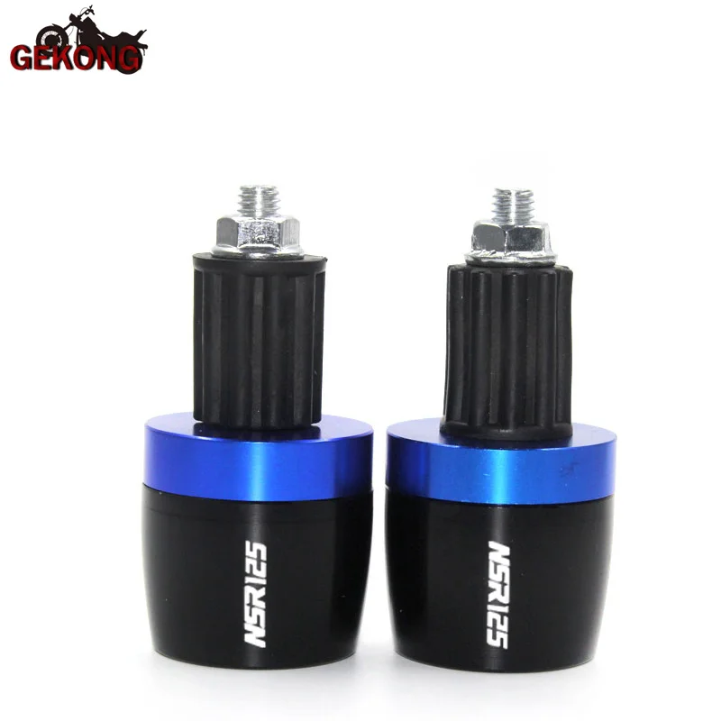 Fit For NSR125 NSR 125 1988 1989 1990 7/8'' 22mm Motorcycle Accessories handlebar grips ends handle bar grip end CNC Alumninum image 5