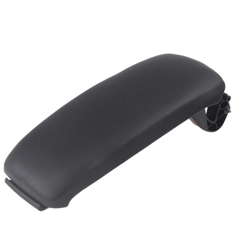 Rhyming Car Center Artificial Armrest Rest Storage Box Lid Cover Black Fit For Audi A3 8P 2003-2012 Car Accessories