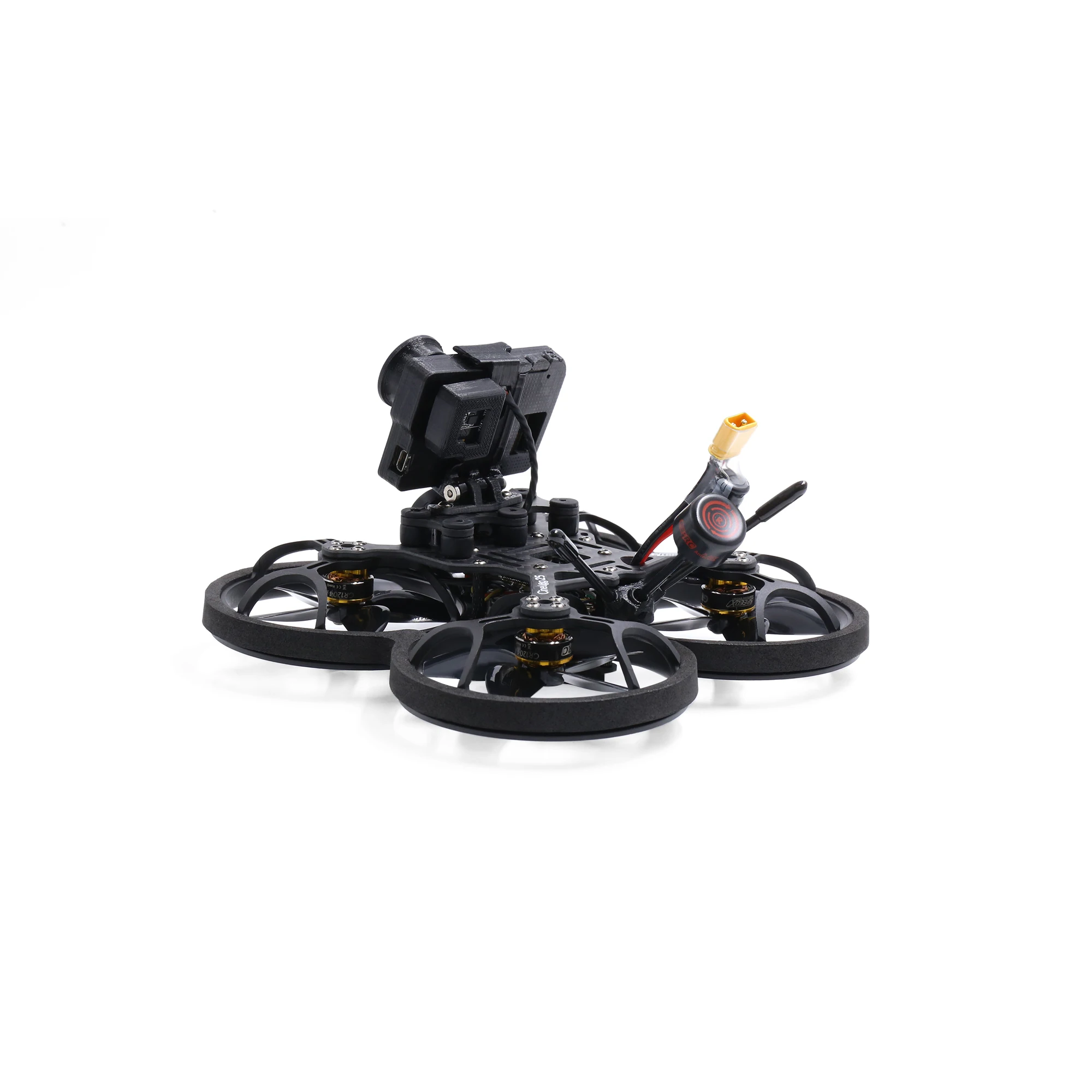 GEPRC CineLog 25 Analog GEP-20A-F4 600mW Caddx EOS2 GR1204 3750KV 4S 109mm 2.5inch FPV Cinewhoop Ducted Drone