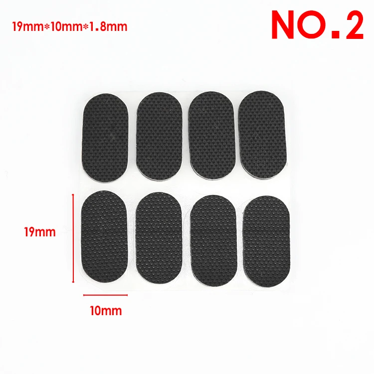 Bantalan Karet Anti Slip Bantalan untuk Tripod Lempeng Rilis Cepat Melihatnya Blackshadow Gimbal Plate