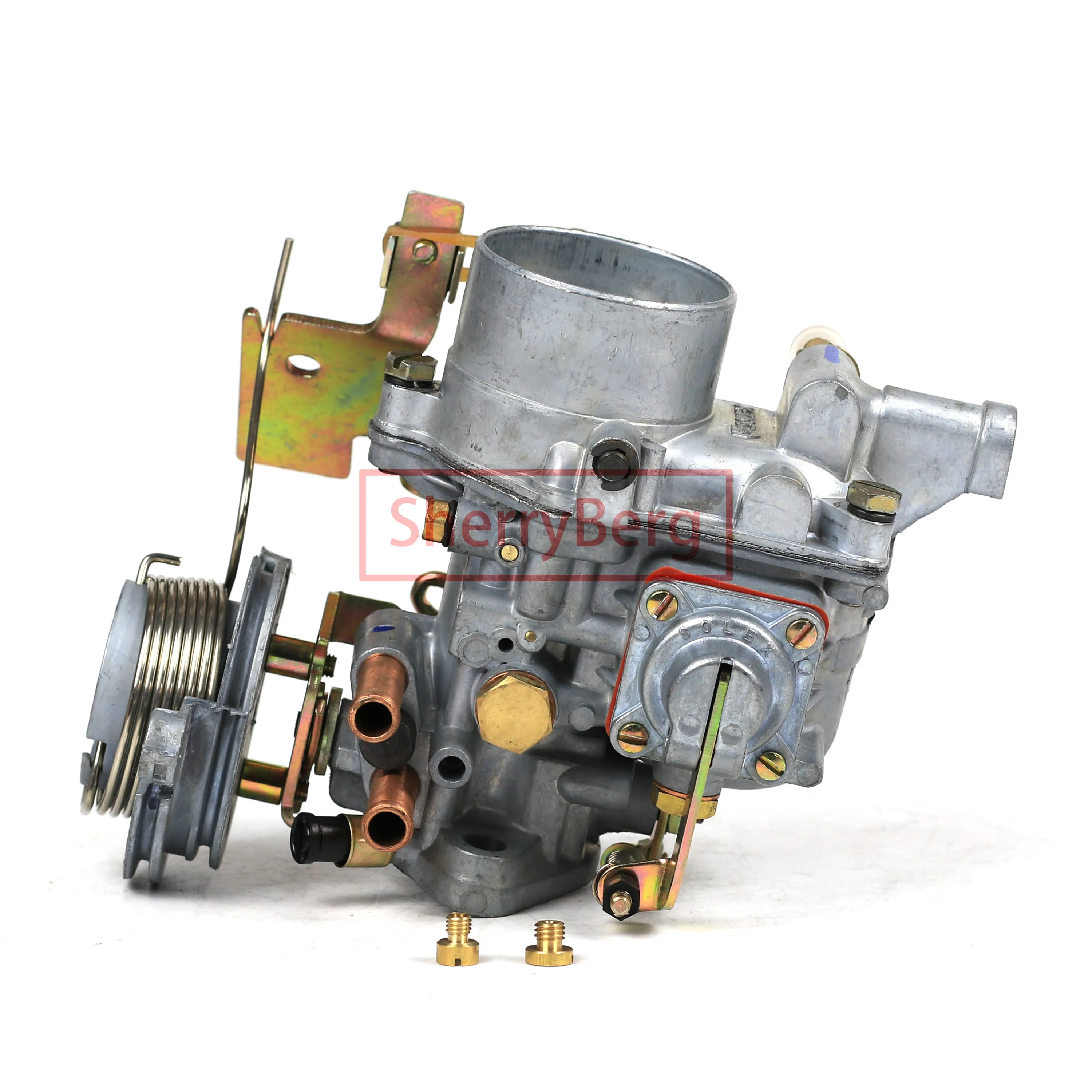 

SherryBerg Car Carburador Carburetor Classic Solex 34 BISCA 3, 34mm karburettor 34BICSA 3 Vergaser for Peugeot 404 504 71388640