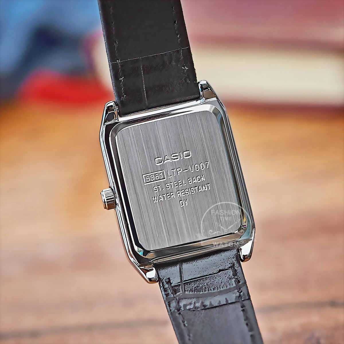 Reloj Casio Watch para mujer de marca de lujo de cuero analógico de esfera cuadrada para mujer reloj de pulsera de cuarzo para mujer reloj de cuarzo