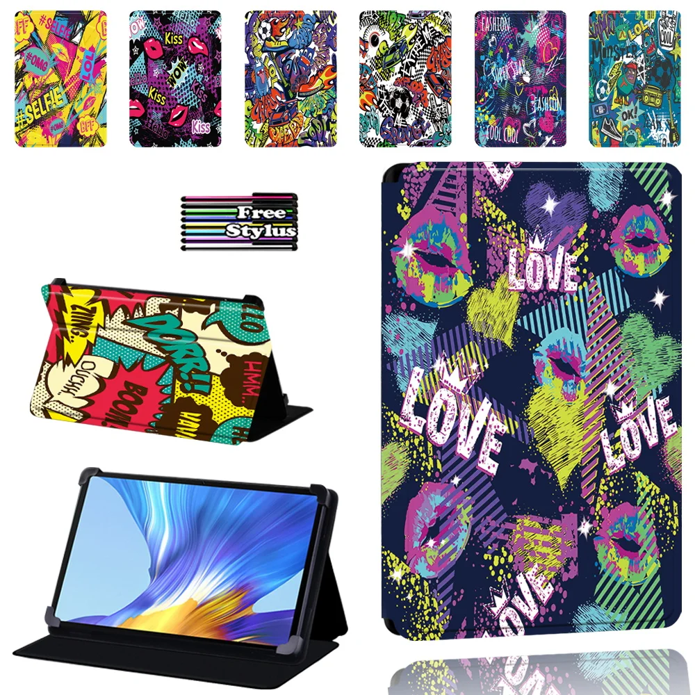 Graffiti Art Pattern Tablet Case for Huawei MatePad 10.4