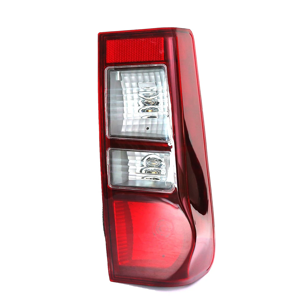 GELING taillights are specially manufactured for ISUZU DMAX 2014 with PP ABS material 12V 21W in red and white light colors