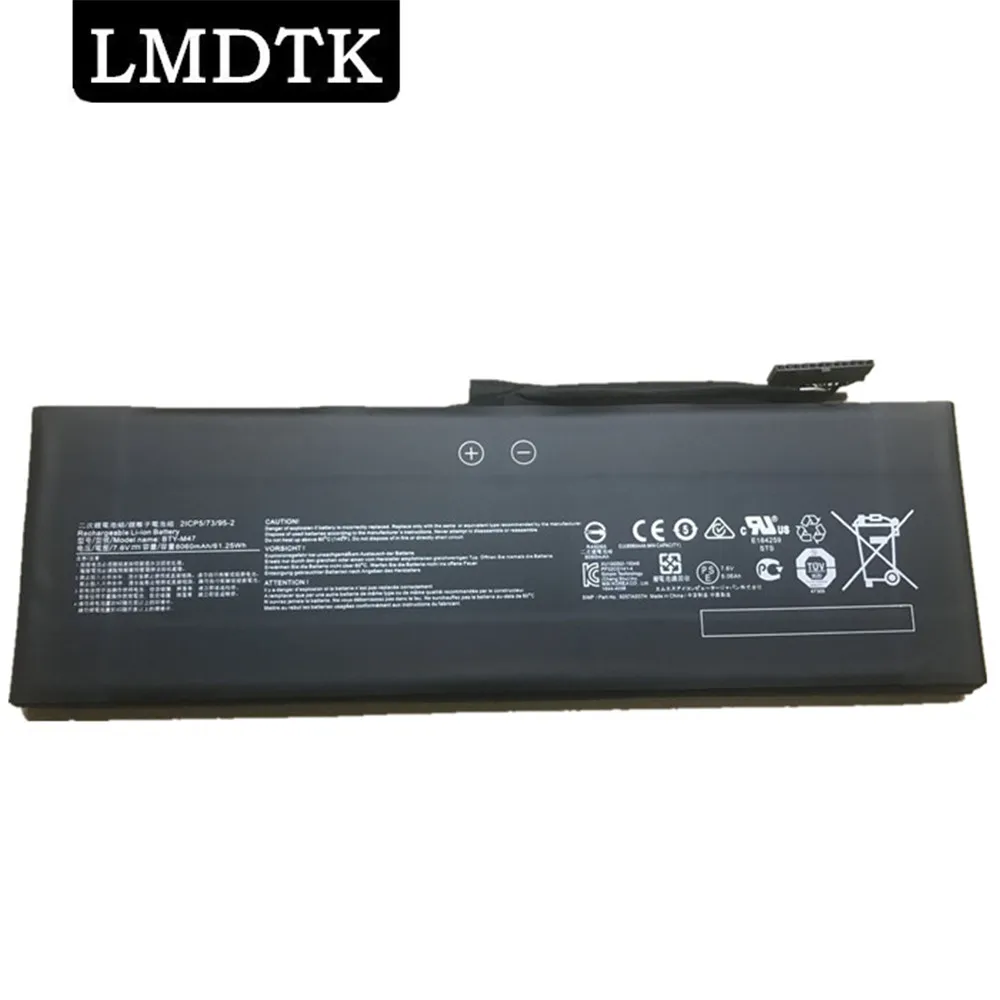 

LMDTK Новый аккумулятор для ноутбука Msi BTY-M47 GS40 GS43 GS43VR 6RE GS40 6QE 2ICP5/73/95-2