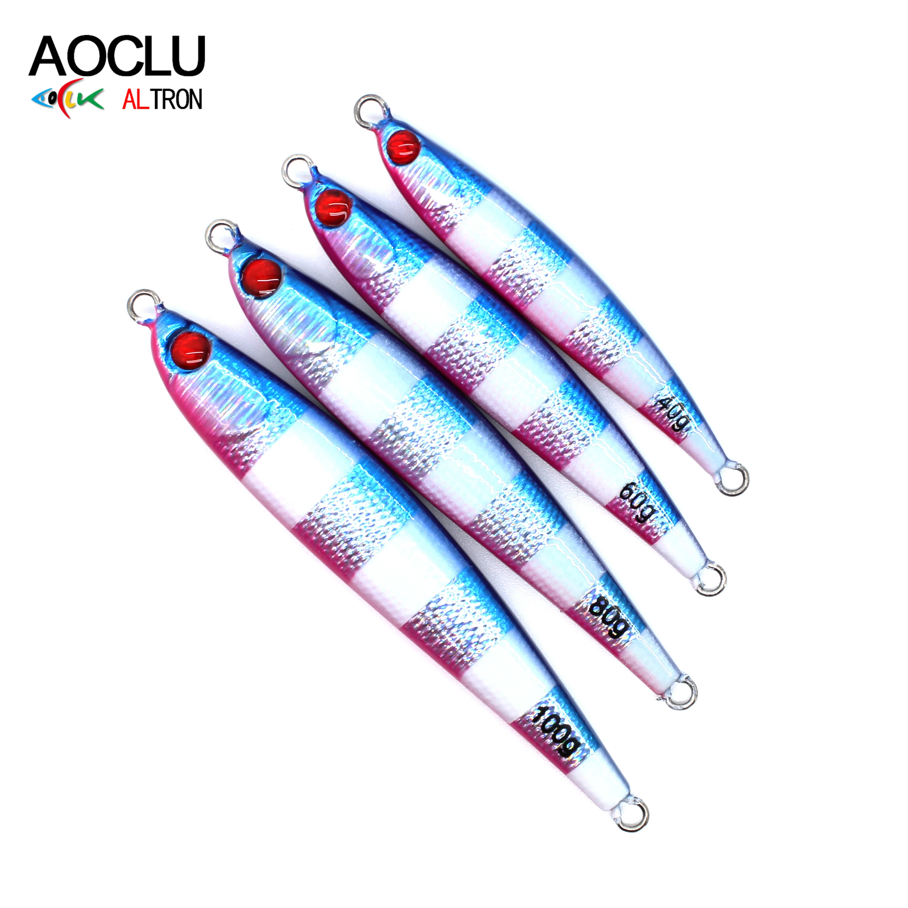 AOCLU Stick Bait hundidor rápido metal atún pez vela - imagen 5