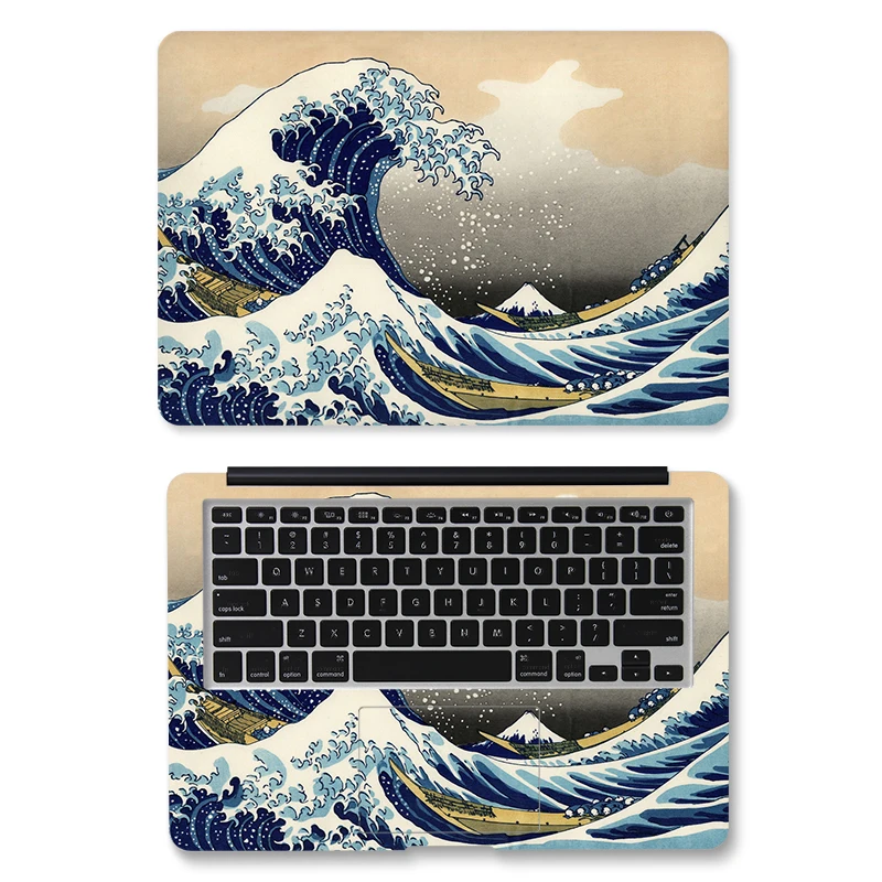 DIY Ancient Style Laptop Sticker Laptop Skin Art Decal 12/13/14/15/17 inch for MacBook Dell HP Lenovo etc Laptop Sticker Decorat