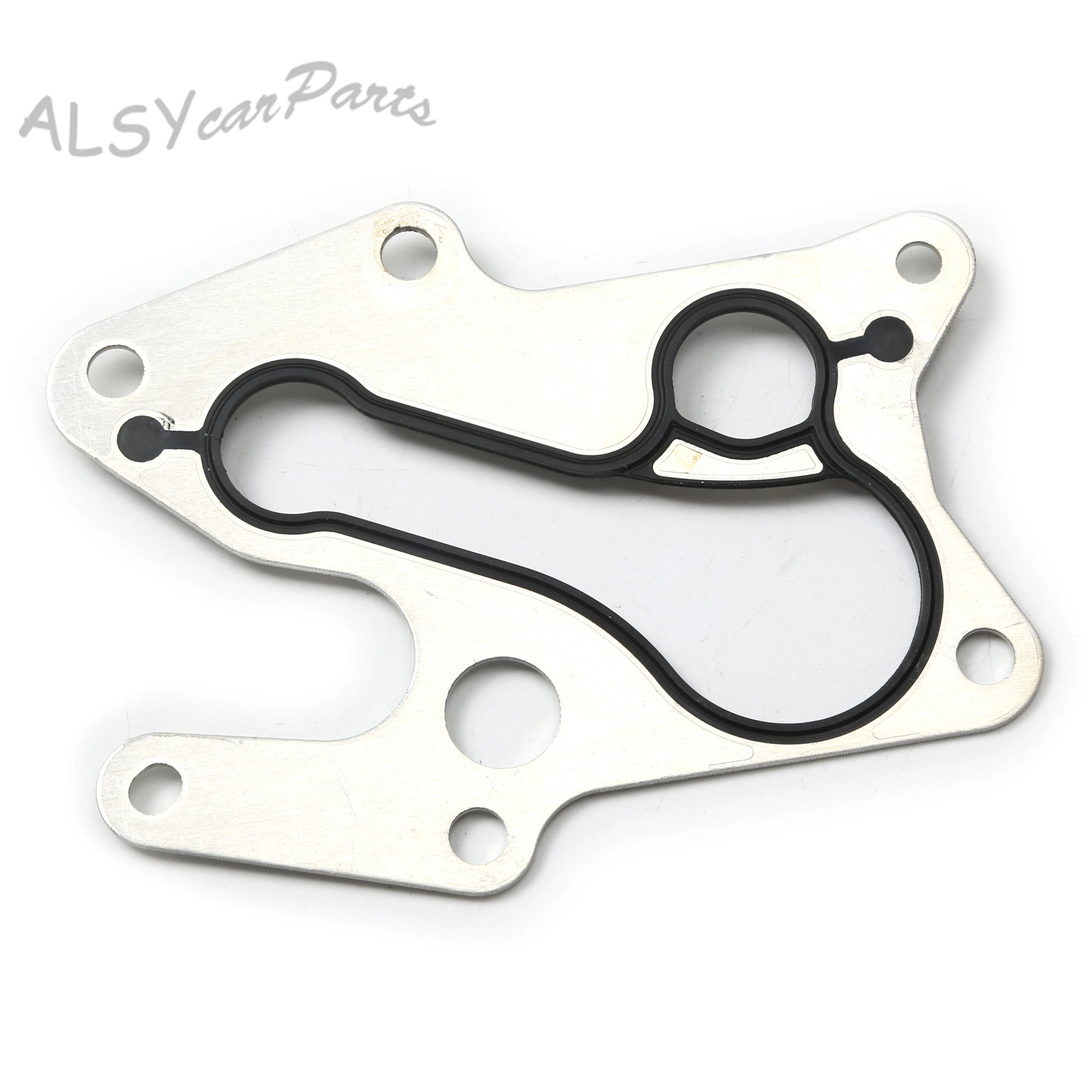 Steel Elastomer Oil Cooler Gasket 103404 274 184 00 80 For Mercedes-Benz M274 1.6L 2.0L X218 S205 C205 C253 R172 E 260