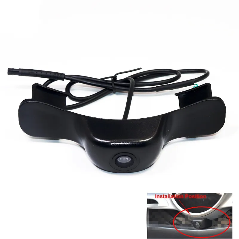

For Benz GLC 2016 Car Frontview Vehicle Camera Night vision Waterproof HD CCD Car Front View Camera