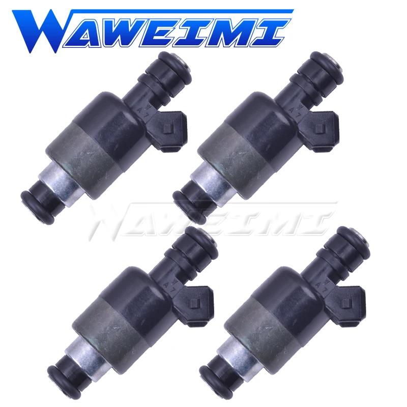 

WAWEIMI Brand New 4 Pieces Fuel Injector 17089276 For Opel Toyota G-M CORSA GSI 1.6 16V