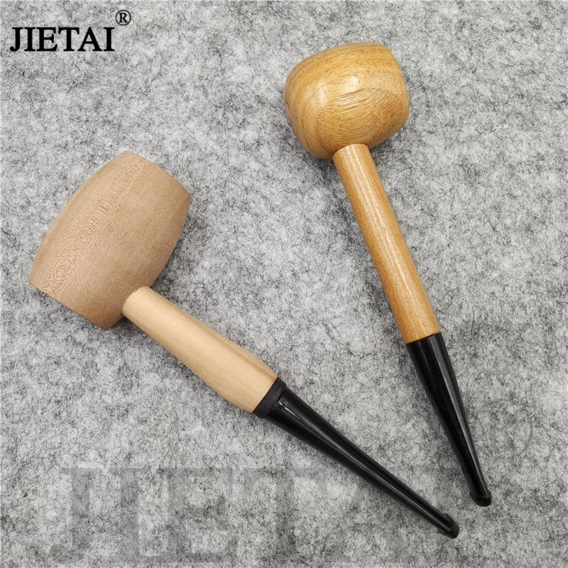 Vintage Wooden Smoke Pipe Popeye Straight Shank Sailor Smoking Pipes Portable Natural Wood Tobacco Pipe Portable Smoke Tool