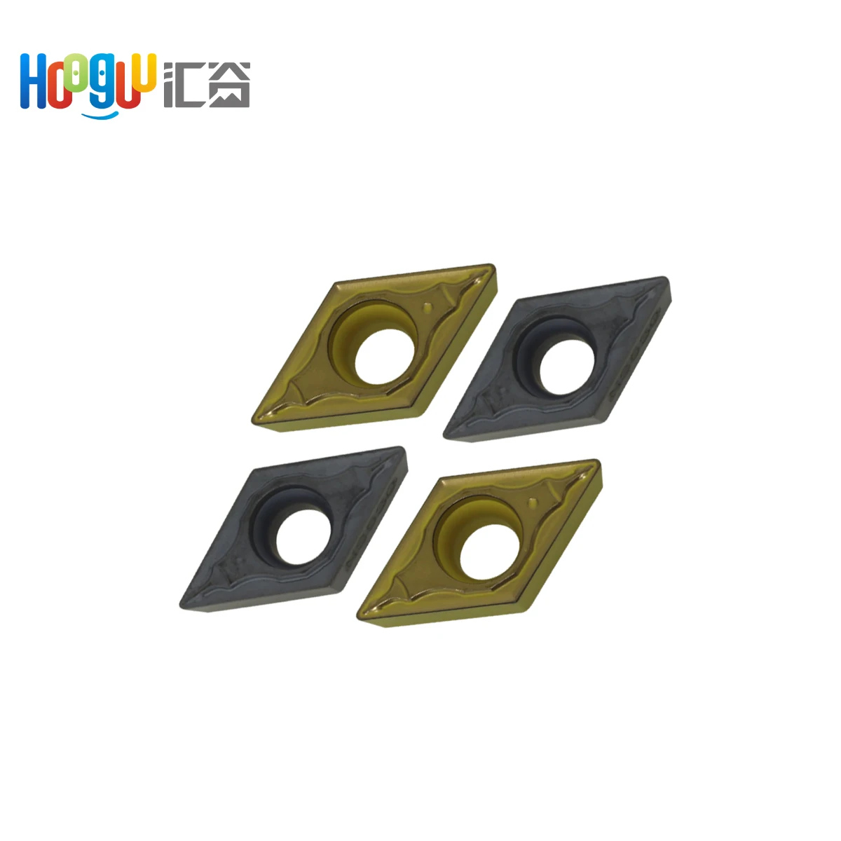 Korea KPOP Original DCMT DCMT11T304 PS NS530 T9125 Coated Carbide Lathe Insert CNC Lathe Machine Turning Tool