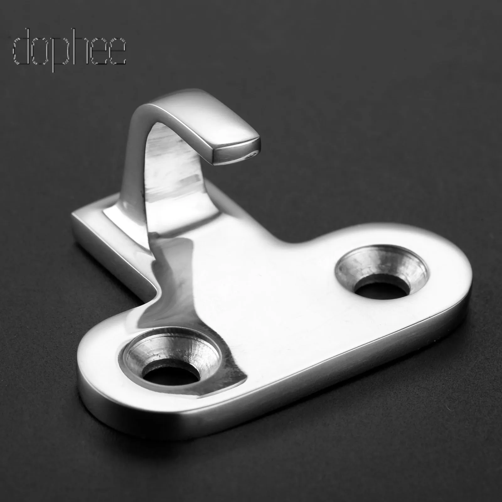 dophee 1pc  Boat Deck Locker Hatch Latch Fastener Clamp sliding door and window hardware marine boat yacht accessories