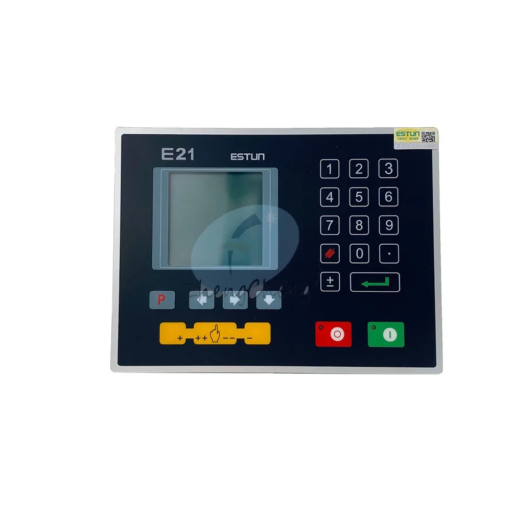 Estun E21 bending control system, bending machine controller, support single-step/multi-step programming, manual axis shift