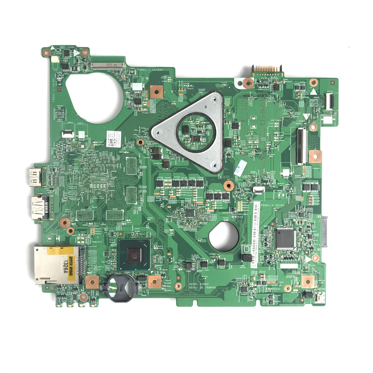 Placa-mãe portátil para Dell, Inspiron 15R, N5110, HM67, DDR3, HD3000, CN-0G8RW1, CN-0VVN1W, VVN1W, Mainboard 100% testado trabalhando