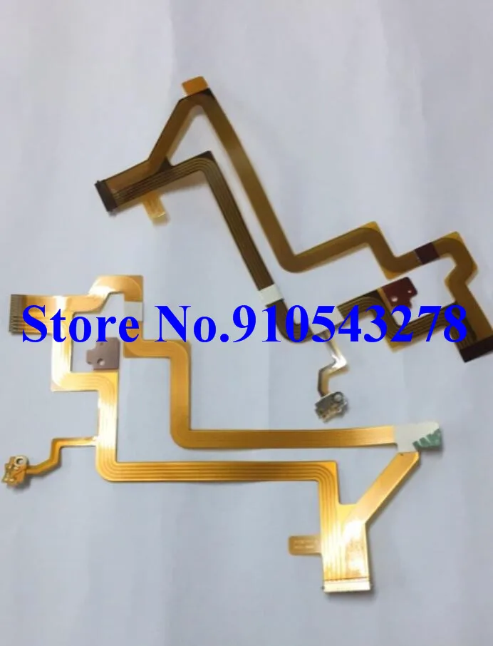 Nuovo LCD Cavo Della Flessione per CANON HF R36 HF R30 HFR300 HFR306 Della Macchina Fotografica Parte
