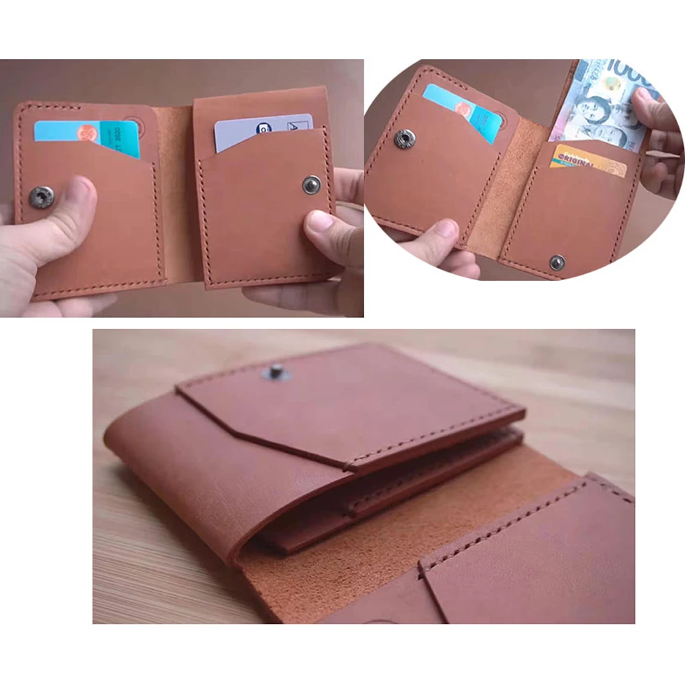 DIY leather craft cardholder folded wallet die cutting knife mold metal hollowed punch blade 108x90mm 6pcs/lot