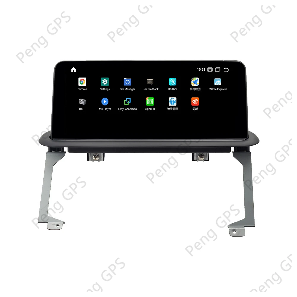 Android DVD Player Head Unit for BMW X5 E53 1999-2006 With Idrive GPS Navigation Multimedia Player Android 10.0 Radio USB 4+64G