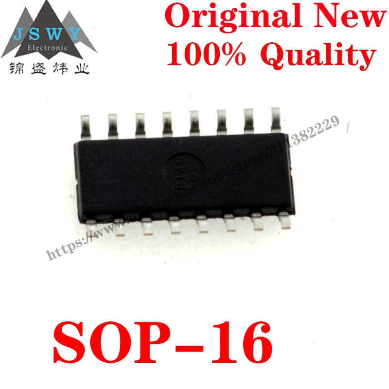 10~100 PCS SC09A SOP-16 Semiconductor stable anti-interference touch chip IC Chip with for module arduino Free Shipping SC09