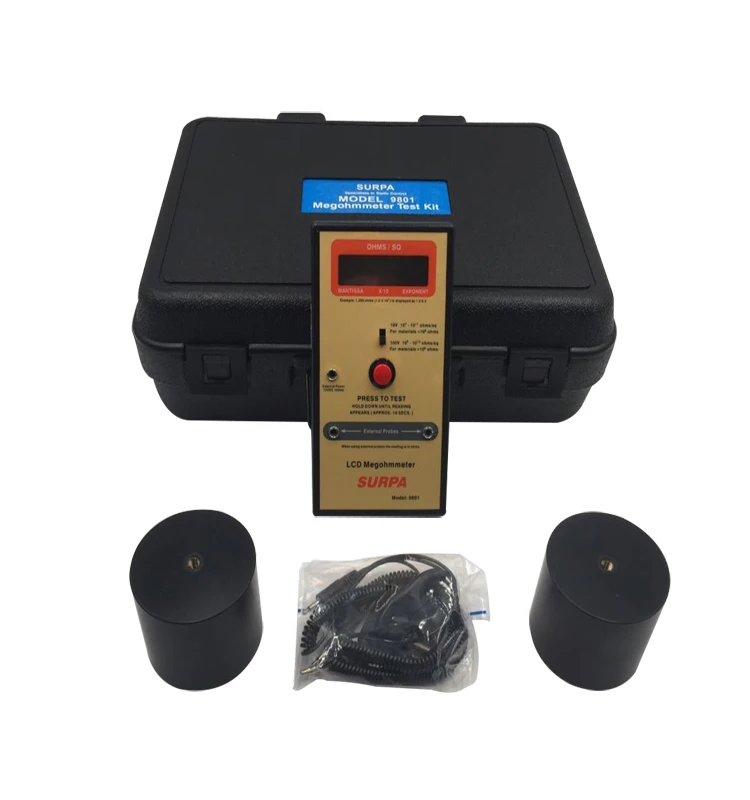 

Best Quality ESD Surface Resistance Test Kit 9801