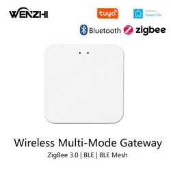 Tuya Zigbee 3.0 Bluetooth Ble Mesh bramka bezprzewodowa Hub most automatyka pilot inteligentne życie Alexa Google Home Assistant