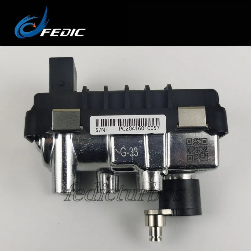 Turbo electronic actuator G-33 761963 6NW009483 767933 for Ford Transit VI 2.2 TDCi 85/103 Kw 115/140 HP Duratorq 2006