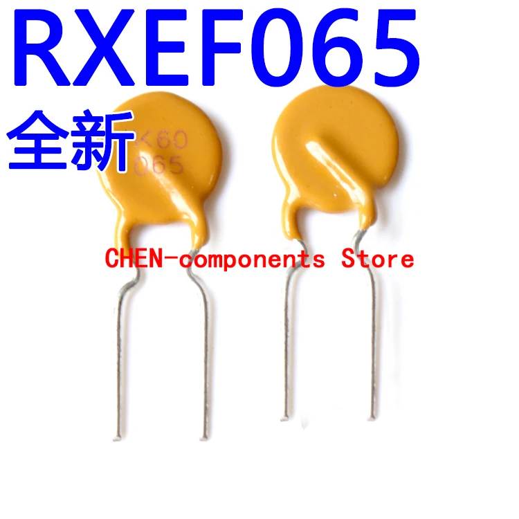 10pcs RXEF065 Self-recovery fuse 0.65A 72V