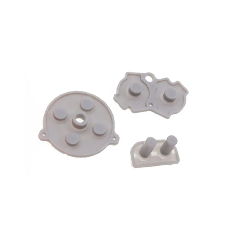 TingDong 50sets Colorful For Nintendo GameBoy Advance GBA Silicone Rubber Button Conductive Contacts AB Select Start D-Pad