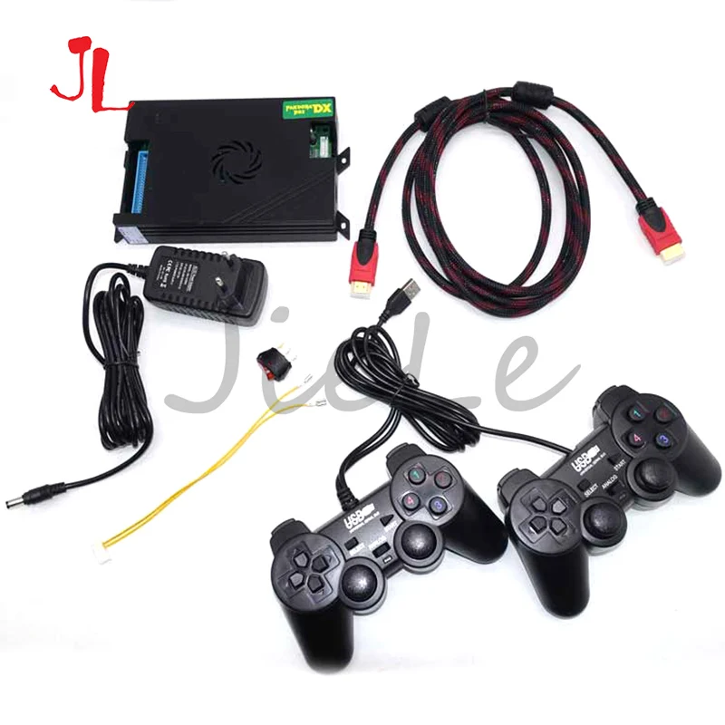 

Arcade Motherboard USB Connect Joypad Gamepad Set 3000 in 1 Pandora Box DX 1-4 Players 34 3D Games Support Add More Games