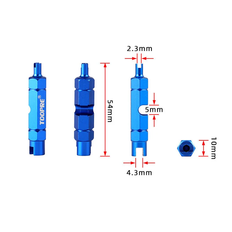 1 pc Bicycle Air nozzle disassembly tool Valve core Multifunction tools American/ French air nozzle