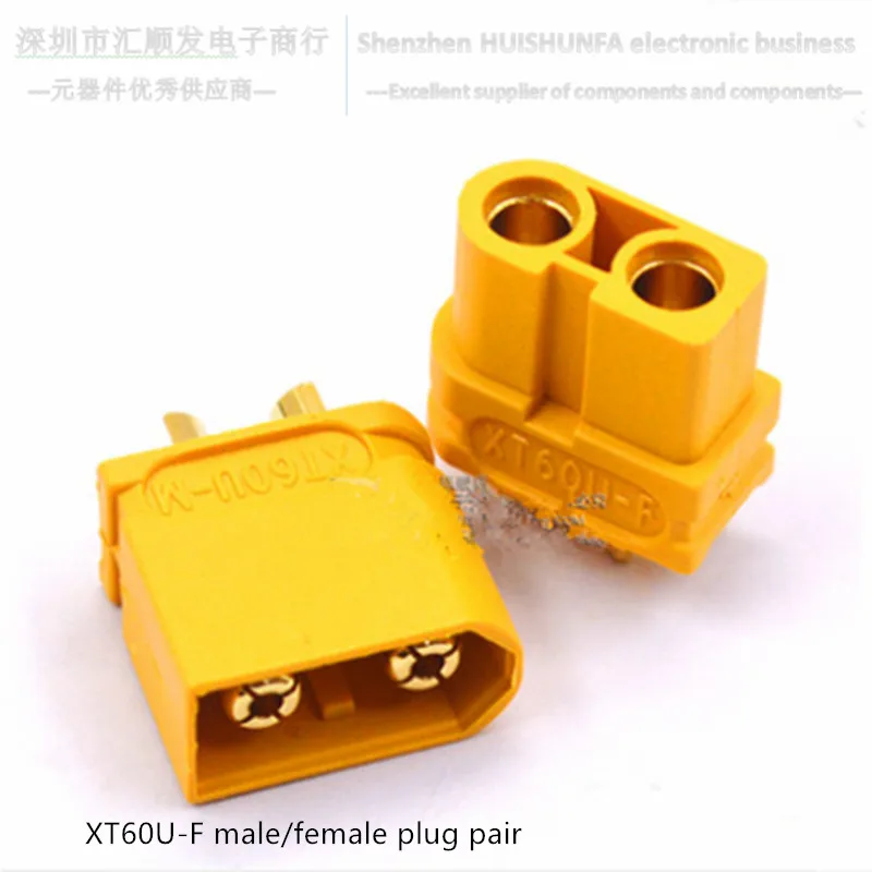 XT60PW 30DU 90 150 ชายหญิง Test CONNECTOR ปลั๊กกล้วยทองเครื่องบินไฟฟ้าปรับ
