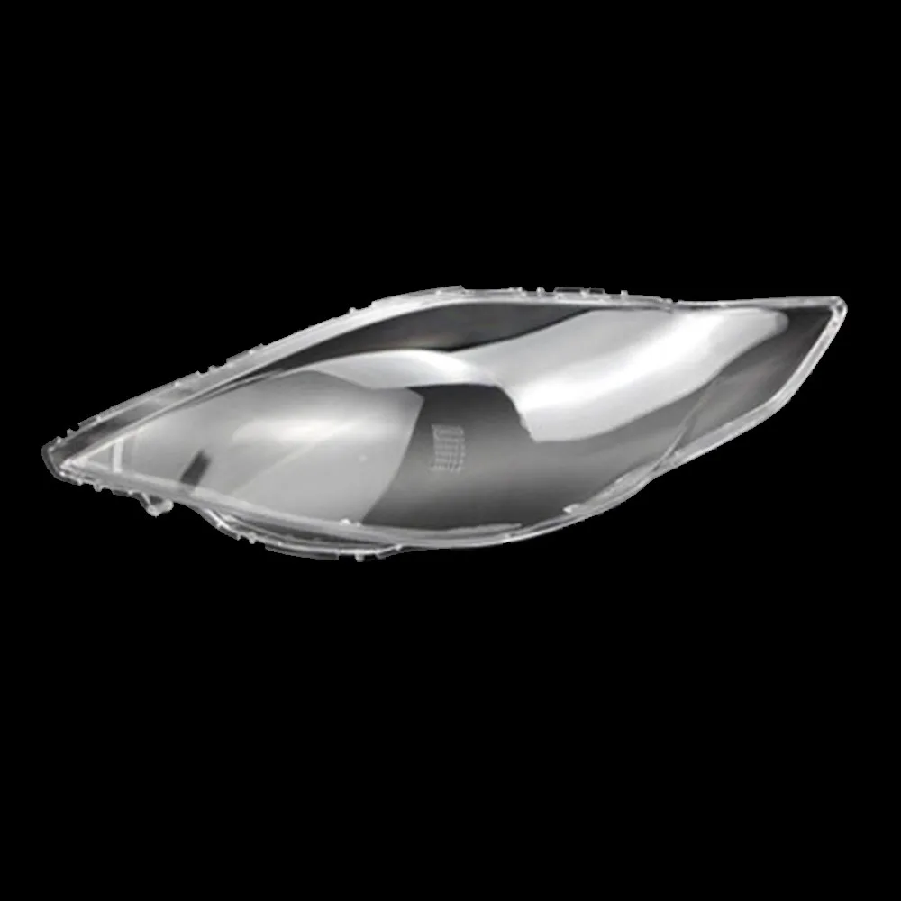 For Mazda 5 M5 2008 2009 2010 Car Front Glass Lens Caps Headlight Cover Auto Light Transparent Lampshade Shell Head Lamp Case