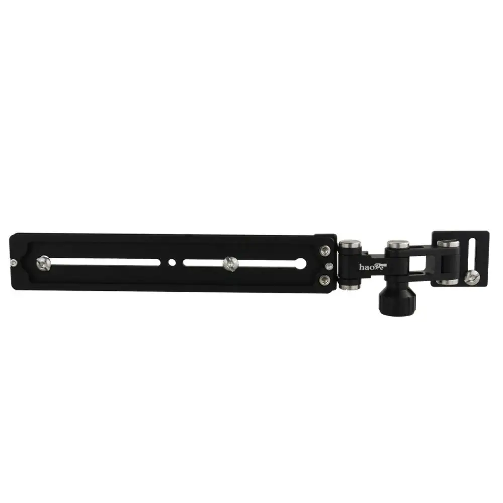 Haoge Ống Kính Chụp Xa Hỗ Trợ Cho Arca Kirk Hejnar RRS Máy Ảnh Benro Chất Lưu Video Đầu 220Mm