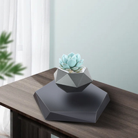 Magnetic Levitation Flower Pot Bonsai Air Floating Plant Potted For Home Desk Decoration Creative Valentine's Day Christmas Gift