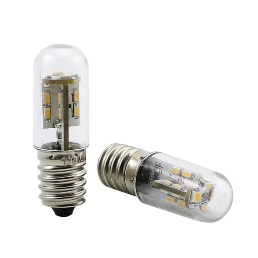 2W E14 Led Bulb 12V 24V 60VAC 120VAC 220VAC Night Light Spotlight Corn Pendant Fridge Refrigerator Lamp Pack of 5