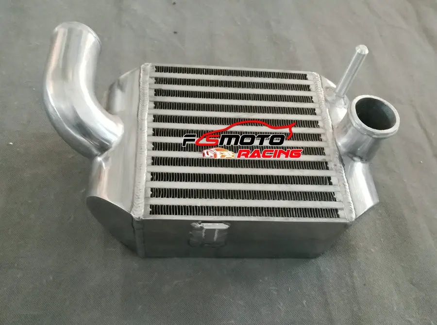 Full Aluminum Front Side Mount Intercooler For 2002 Audi S4 B5 / 2001-2005 Audi Allroad A6 C5 2.7L 2001 2002 2003 2004