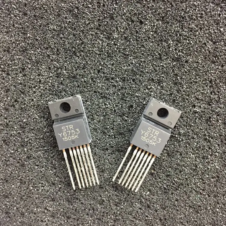 5PCS/Lot   STRY6753 STR-Y6753  TO220F-7