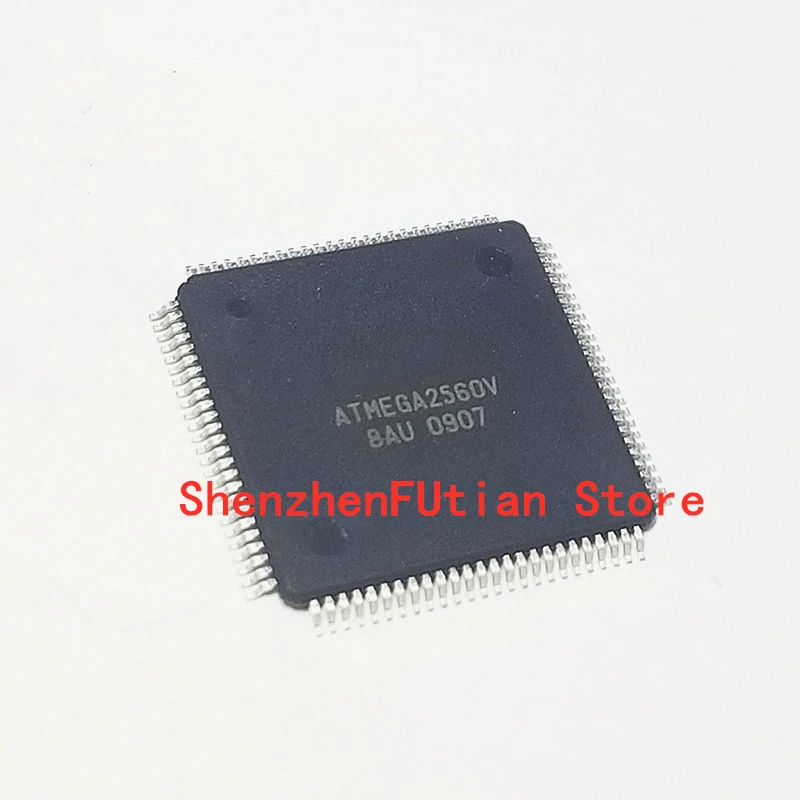 

1pcs/lot ATMEGA2560V-8AU ATMEGA2560V-8 ATMEGA2560V TQFP-100 New and original