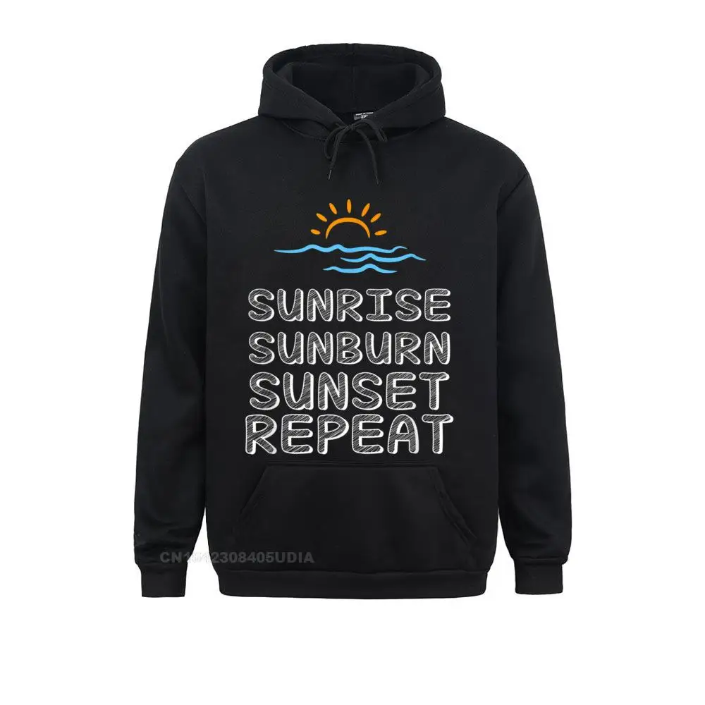 

Sunrise Sunburn Sunset RepeaHoodie Beach Nautical Street Thanksgiving Day Men Hoodies Hoods On Sale Long Sleeve Sweatshirts