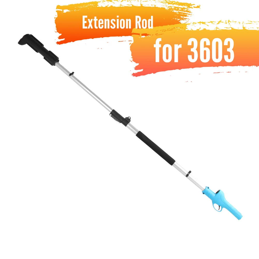 1.3M/1.9M Extension Pole Electric Pruning Shear- Lightweight and Sturdy Aluminum Alloy Extension Rod