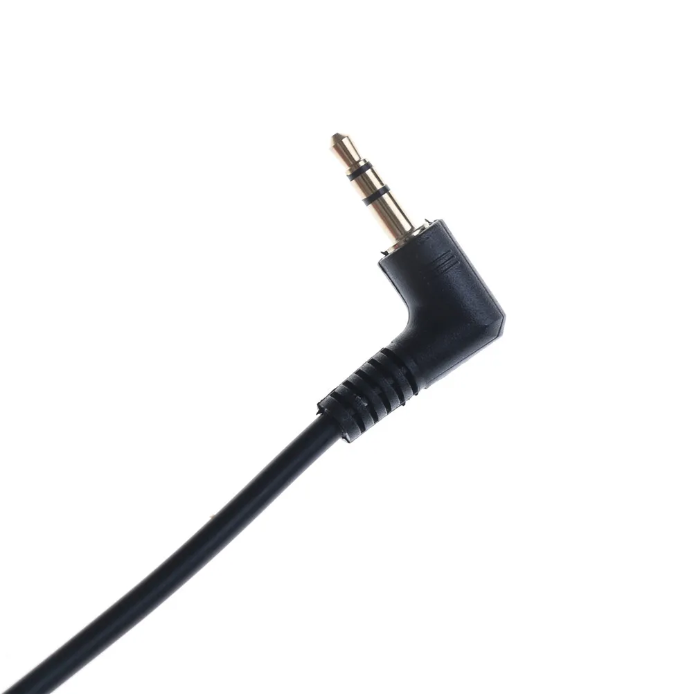 PVC + Metal Ângulo Direito 3,5mm Klinke Stecker Auf Stecker Áudio Estéreo AUX Kabel Für Auto AUX 90 Grad