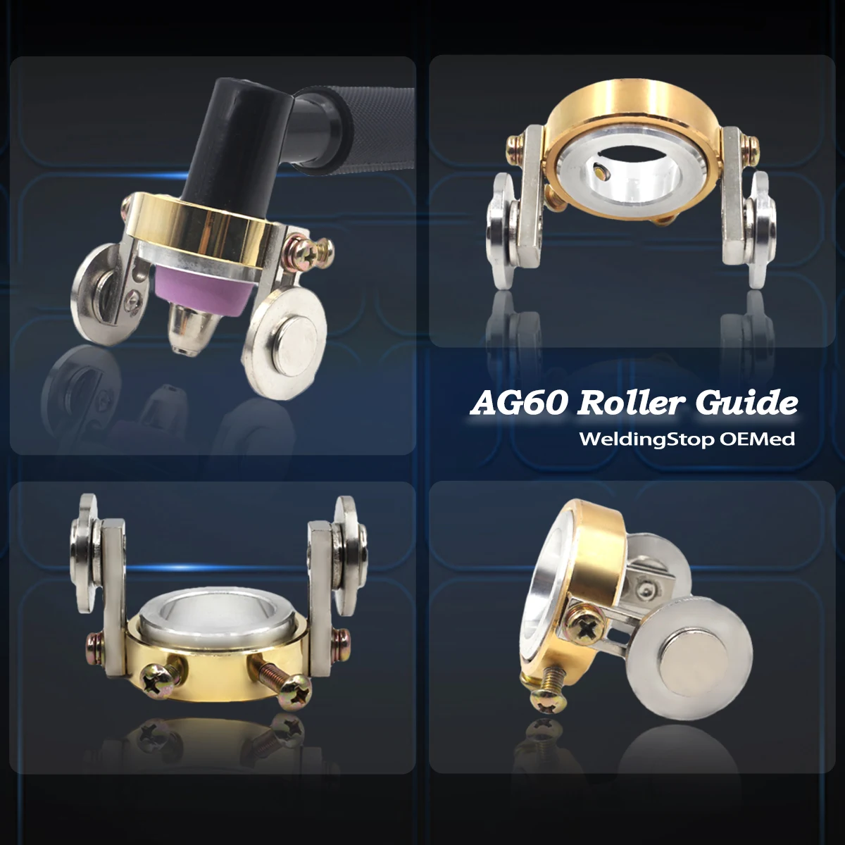 AG60 SG55 AG-60 SG-60 P60 WSD-60 Roller Guide Wheel Plasma Cutter Cutting Torch Welding Accessories