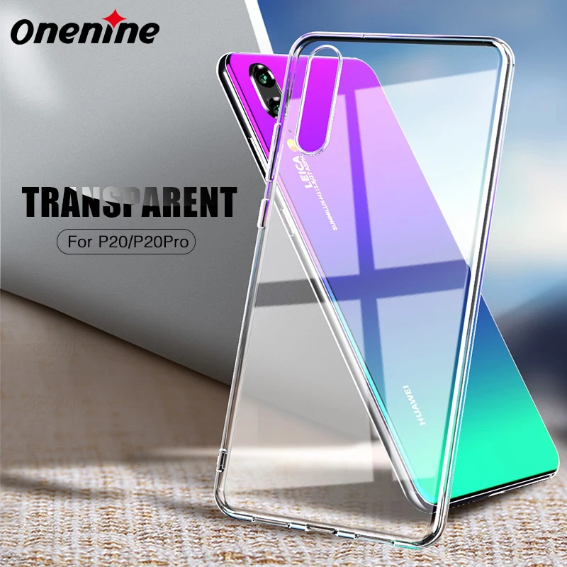 Transparent Case for Huawei P20 Pro Lite TPU Soft Case Cover Ultrathin Clear Silicone Mobile Phone Back Cover P 20 Funda Carcasa