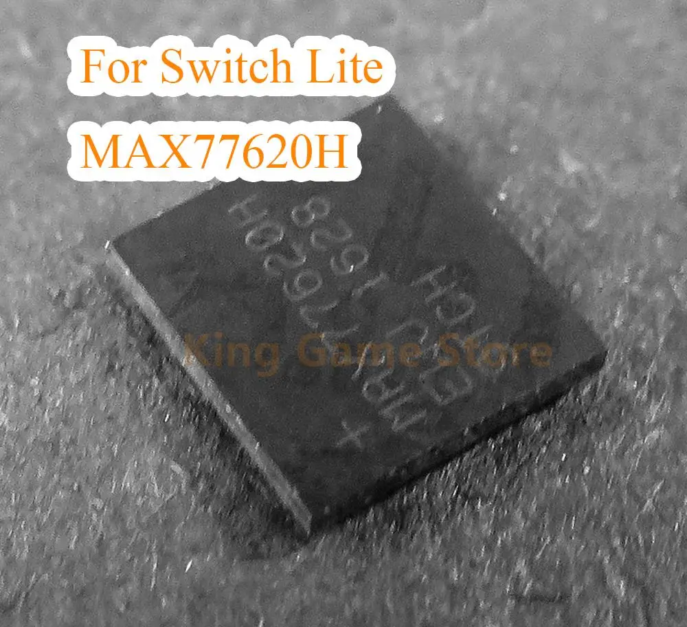 

40pcs Chip Power IC BGA MAX77620H Replacement For Switch Lite MAX77620H chip ic for Nintend Switch Lite Controller