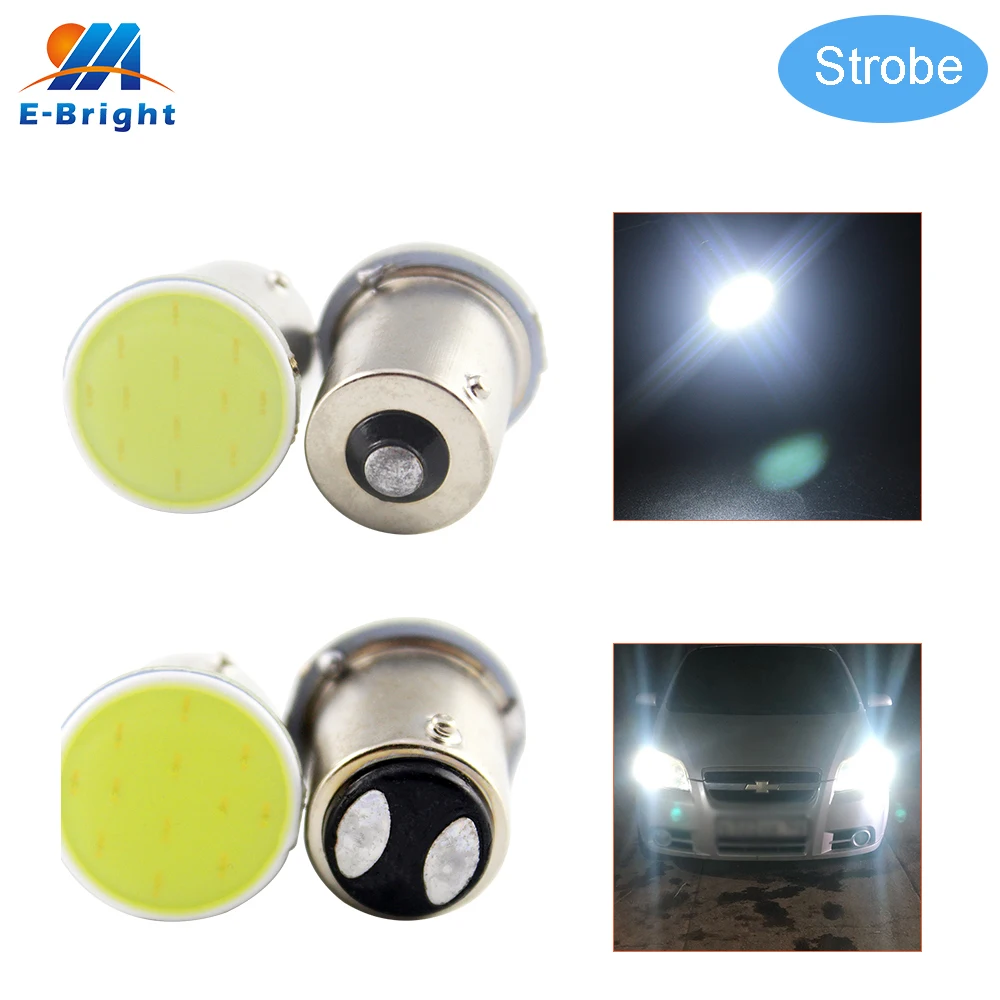 

500 шт. 12 В автомобильные светодиодные сигнальные лампы 5 цветов 1156 Ba15S COB 12SMD P21W супер яркие мотоциклетные указатели поворота стоп-сигнал